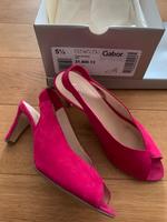 Gabor Pumps Gr.38 Slingpumps Gr.39 Peeptoes Neuwertig Vegesack - Grohn Vorschau
