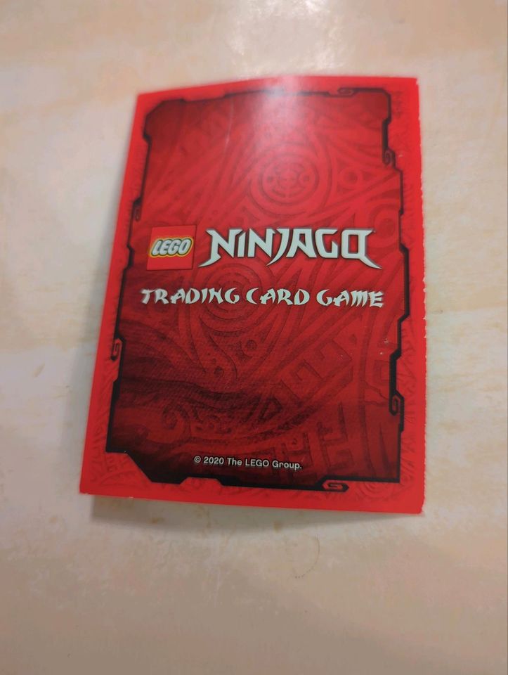 Ninjago Sammelkarte Goldener Ninja Limited Edition in Hattersheim am Main