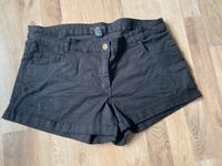 H&M Damen Hot Pants / Shorts Jeans schwarz Hessen - Bad Camberg Vorschau