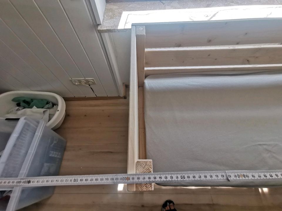 Beistellbett Baby mit Matratze - PERFEKT FÜR BOXSPRINGBETTEN! in Hohenroth bei Bad Neustadt a d Saale