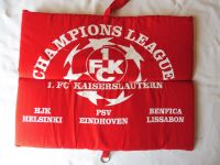 Sitzkissen 1.FCK , Champions League Rheinland-Pfalz - Rammelsbach Vorschau
