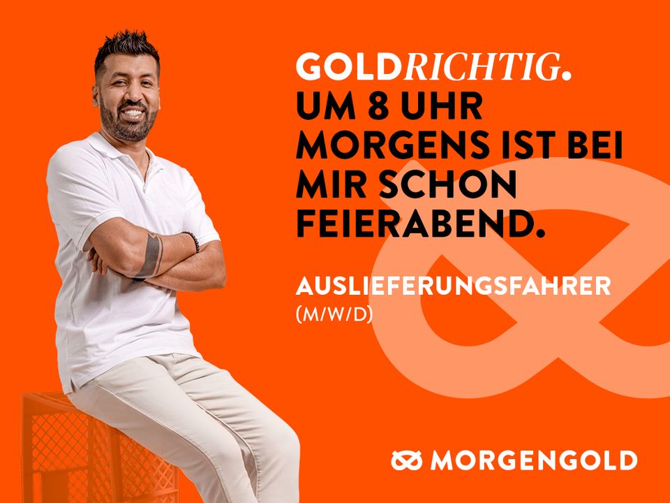 1.500€ im Nebenerwerb: Fahrer bei Morgengold mit eigenem PKW in Winsen (Luhe)