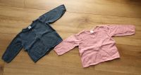 2x H&M Strickjacke grau und rose Größe 74 Mädchen Bayern - Herzogenaurach Vorschau