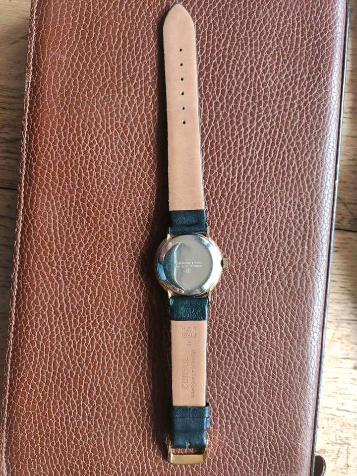 Junghans original Max Bill 1960 Herrenuhr SELTEN + Box in Rosenheim