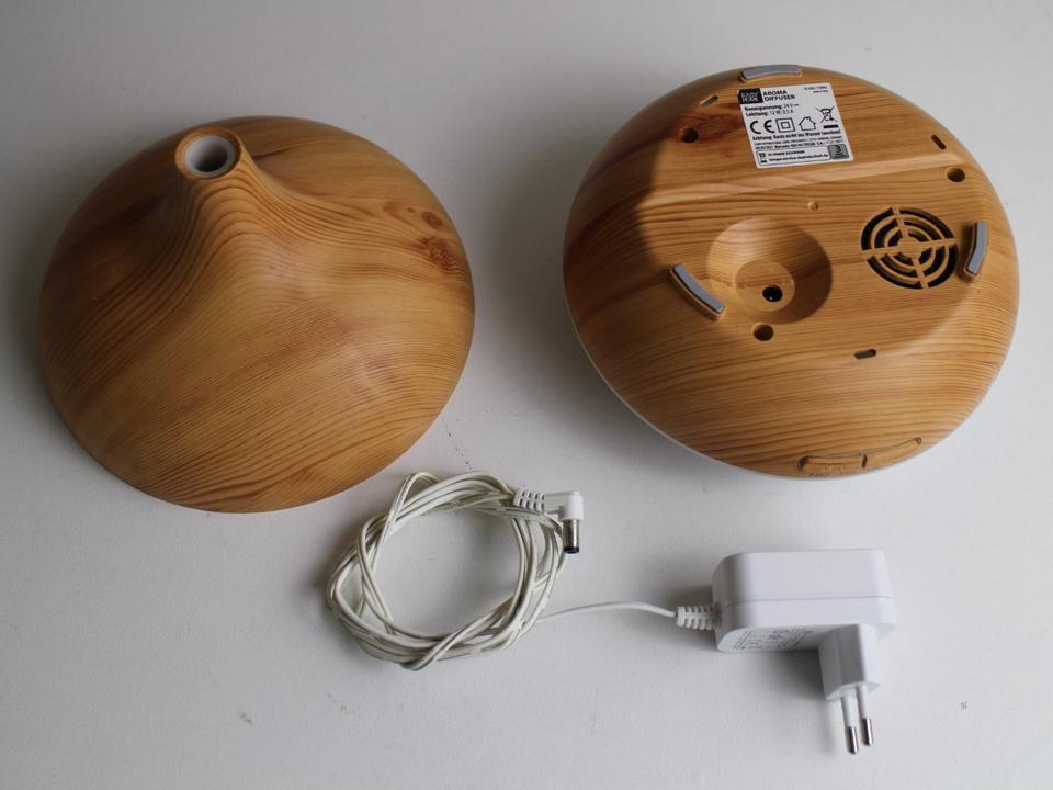 Luftbefeuchter Aroma Diffuser Aromatherapie Ultraschall Nebler in Nürnberg (Mittelfr)