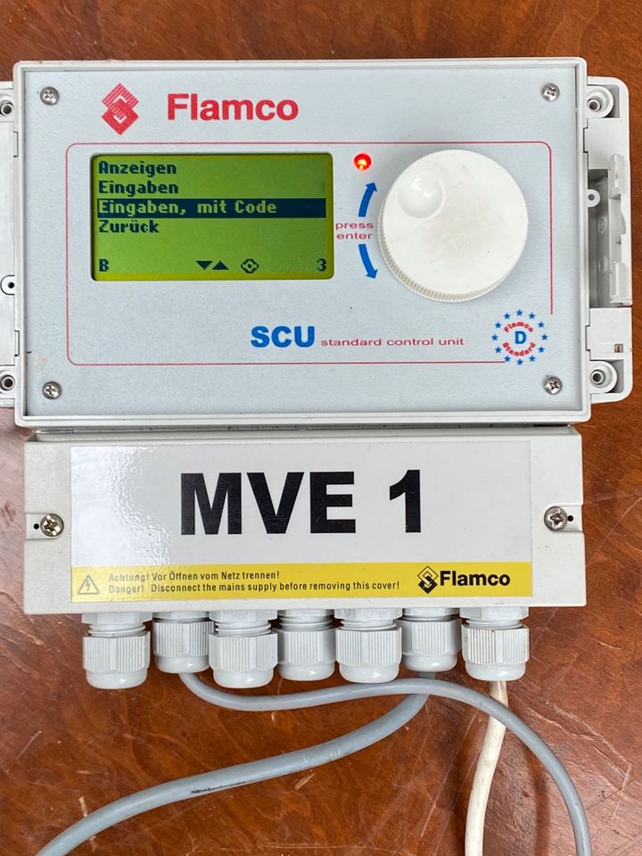 Flamco Magnetventileinheit MVE1 in Böhlen