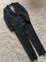 WIE NEU !! Hosen-Anzug von H & M, dunkelgrau, Gr. 38 Niedersachsen - Buchholz in der Nordheide Vorschau