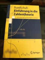Einführung in die Zahlentheorie Springer Verlag Sachsen-Anhalt - Naumburg (Saale) Vorschau