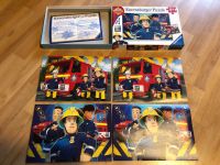 Ravensburger Puzzle Feuerwehrmann Sam Puzzle 2 x 24 Teile Hessen - Weiterstadt Vorschau