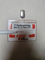 CDU 27. Bundesrteitag Kiel 1979 Baden-Württemberg - Ravensburg Vorschau