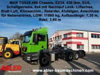 MAN TGS 35.480 Fahrgestell Nebenantrieb 8x4 Klima Retarder AHK Bayern - Aichach Vorschau