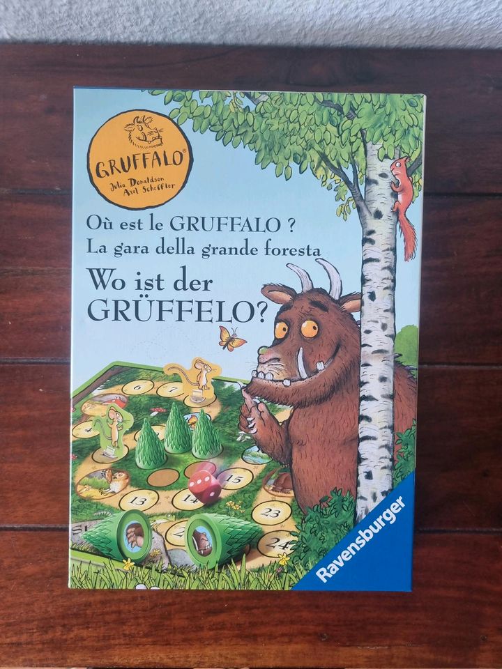 Kinderspiel Wo ist der Grüffelo? in Bruchhausen-Vilsen