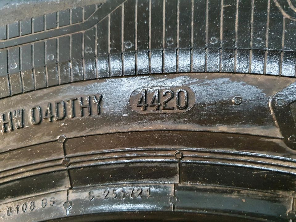 2021 7,5mm Continental Sommerreifen 2x 215/70 R15C - 215 70 15 in Sindelfingen