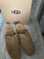 UGG Leder Holzclogs beige mit Lammfell gr. 40 neu Aachen - Aachen-Brand Vorschau