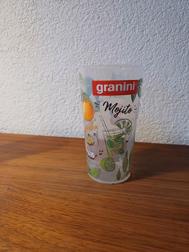 Plastikbecher Granini Werbeartikel Cocktail 0,4l 1x in Schwieberdingen