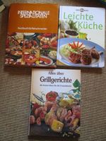 3 große schwere Kochbücher, je 2€-Grillen, International + leicht Bayern - Kipfenberg Vorschau