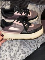 fila turnschuhe 39 FC schwarz sneaker mauve rosa lila top plateau Nordrhein-Westfalen - Bergisch Gladbach Vorschau