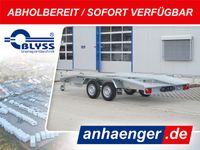NEU! Fahrzeugtransporter Anhänger Blyss 2700kgGG 450x200x5cm Bayern - Reichertshofen Vorschau