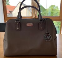 Michael Kors Tasche grau Bayern - Schwarzenfeld Vorschau