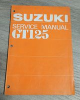 Suzuki GT 125 Service Manual 1974, englisch, gebraucht Hessen - Dautphetal Vorschau