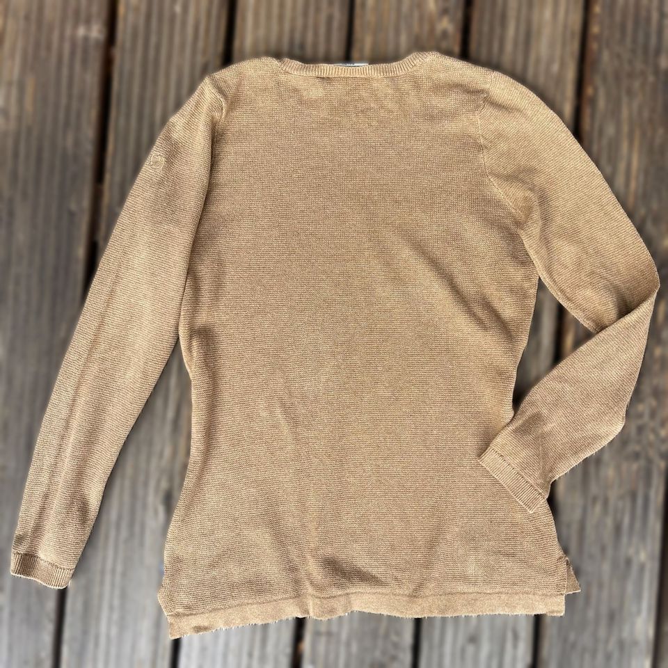 Fjällräven High Coast Knit Sweater S (Damen)/ Pullover braun in Heidelberg