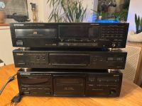 HiFi Bausteine Pioneer Teac Casette CD Tuner Decks Wuppertal - Barmen Vorschau