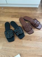 Sandalen Pantolette H&M gr. 40 SET Rheinland-Pfalz - Hachenburg Vorschau