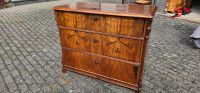 Alte antike Kommode Louis Philippe 1860 Sideboard Nussbaum Baden-Württemberg - Frickenhausen Vorschau