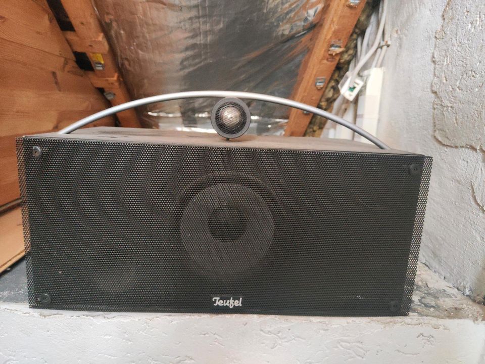 Magnat Bass Box / Teufel Center Speaker in Bottrop