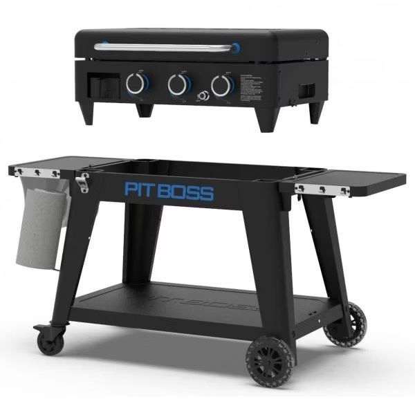 Gasgrill Pit Boss Ultimate Plancha 3 Grill %%% in Ergoldsbach