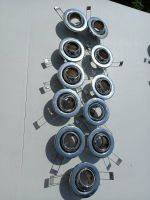 11 Einbaustrahler schwenkbar für 35mm LED oder Halogen - chrom Nordrhein-Westfalen - Kamen Vorschau