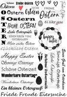 Handmade Dekoration Wasserschiebefolie Kerzentattoos Ostern Hase Thüringen - Stadtroda Vorschau