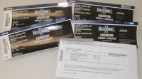 4 x Hämatom Maskenball Tickets Gelsenkirchen 30 / 31.8 Nordrhein-Westfalen - Hamminkeln Vorschau