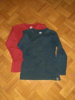 2 langarmshirts,  gr 122/128 Bayern - Pemfling Vorschau