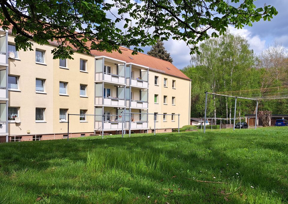 3 Raumwohnung mit Balkon in Nobitz