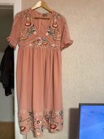 Blumen Stickerei Vintage Neu NP 88 Walle - Westend Vorschau