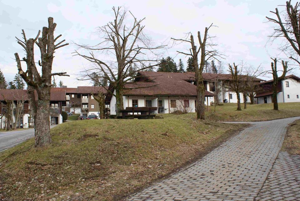*** reserviert *** Apartment in ehemaliger Ferienanlage bis zu 9,9% Brutto-Mietrendite in Waldkirchen