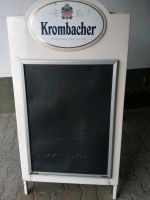 Werbetafel von Krombacher -Werbung -Gastronomie,Verein, Vintage Nordrhein-Westfalen - Burbach Vorschau