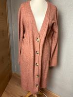 CREAM leichter Strickmantel bzw. -jacke Gr. 44 rose-braun Thüringen - Gera Vorschau
