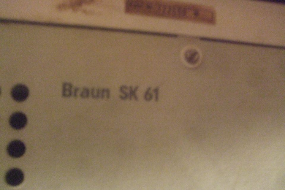 BRAUN orig. Schneewittchensarg SK 61 in Aachen