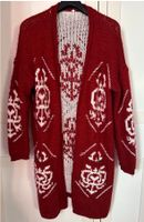 Tolle Blutsgeschwister Long Strickjacke Gr L rot Nordrhein-Westfalen - Breckerfeld Vorschau