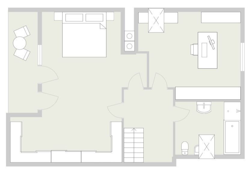 **Ruhige Halbhöhentoplage! Freistehendes Einfamilienhaus mit Einliegerwohnung! ITeilgewerbe** in Leverkusen