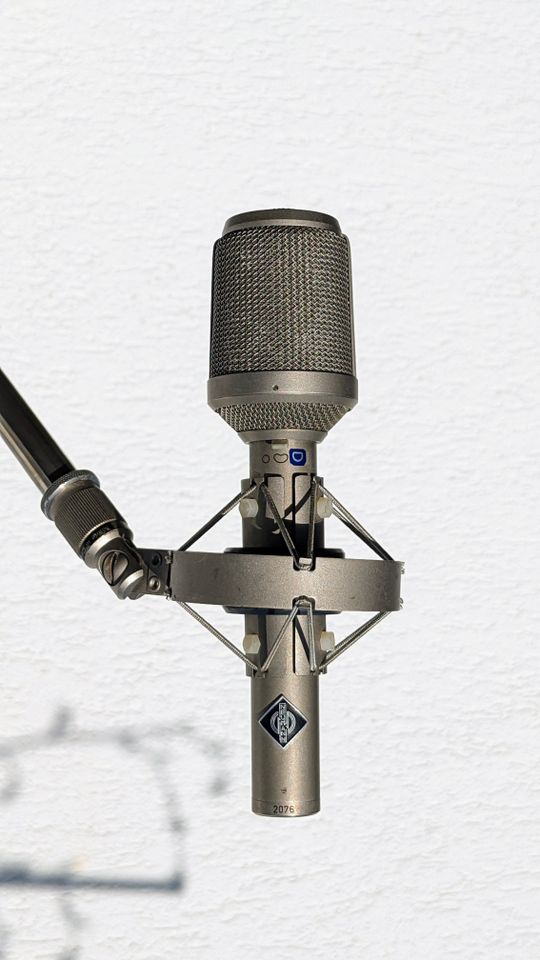Neumann Mikrofon KM 76i No. 2076 in Hamm