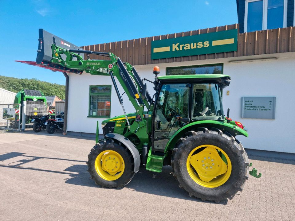 John Deere 5075E Vorführmaschine mit 95h in Rheinland-Pfalz -  Enkenbach-Alsenborn | Gebrauchte Agrarfahrzeuge kaufen | eBay Kleinanzeigen  ist jetzt Kleinanzeigen