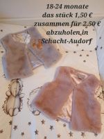 Weste für kleine Prinzessin können einzelnd gekauft werden Schleswig-Holstein - Schacht-Audorf Vorschau