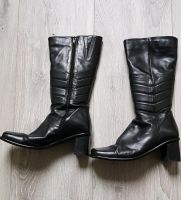 Leder Stiefel  ♥️  Lederstiefel ital. Teure Marke Bochum - Bochum-Südwest Vorschau