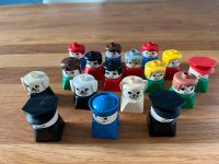 17 Lego Duplo Steckfiguren Retro Vintage Hessen - Darmstadt Vorschau