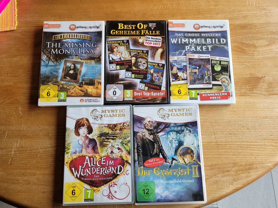 20 Wimmelbildspiele für den PC / Paket 14 in Ratekau