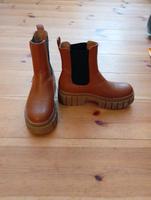 Bitte Anzeige lesen! Plateau Boots von Only, braun, Größe 39 Schleswig-Holstein - Schleswig Vorschau