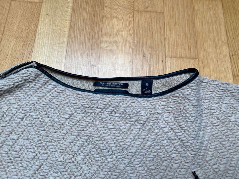 Langer Woll- Pullover Maison Scotch Gr. 2 in Duisburg